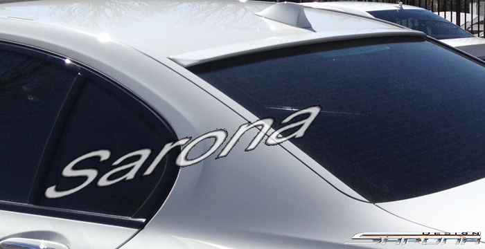 Custom BMW 7 Series  Sedan Roof Wing (2009 - 2015) - $290.00 (Part #BM-040-RW)